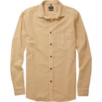 OLYMP Casual, Freizeithemd, regular fit, Beige, Kent, L von OLYMP Casual