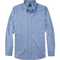 OLYMP Casual, Freizeithemd, regular fit, Blau, Button-down, L von OLYMP Casual