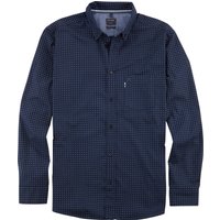 OLYMP Casual, Freizeithemd, regular fit, Blau, Button-down, S von OLYMP Casual