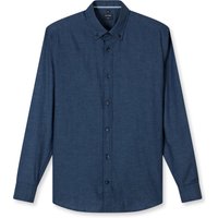 OLYMP Casual, Freizeithemd, regular fit, Blau, Button-down, XL von OLYMP Casual