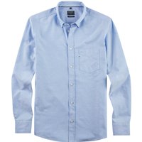 OLYMP Casual, Freizeithemd, regular fit, Blau, Button-down, XXL OLYMP Casual, Freizeithemd, regular fit, Blau, Button-down, XXL von OLYMP Casual