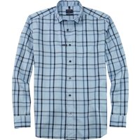 OLYMP Casual, Freizeithemd, regular fit, Blau, Karo, Kent, M OLYMP Casual, Freizeithemd, regular fit, Blau, Karo, Kent, M von OLYMP Casual