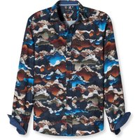 OLYMP Casual, Freizeithemd, regular fit, Blau, Kent, 3XL OLYMP Casual, Freizeithemd, regular fit, Blau, Kent, 3XL von OLYMP Casual