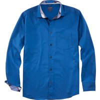 OLYMP Casual, Freizeithemd, regular fit, Blau, Kent, L von OLYMP Casual