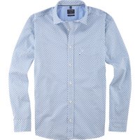 OLYMP Casual, Freizeithemd, regular fit, Blau, Kent, L von OLYMP Casual