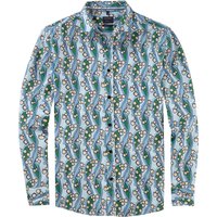 OLYMP Casual, Freizeithemd, regular fit, Blau, Kent, L von OLYMP Casual