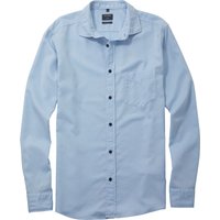 OLYMP Casual, Freizeithemd, regular fit, Blau, Kent, L von OLYMP Casual