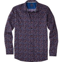 OLYMP Casual, Freizeithemd, regular fit, Blau, Kent, L von OLYMP Casual