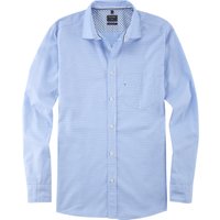 OLYMP Casual, Freizeithemd, regular fit, Blau, Kent, M von OLYMP Casual