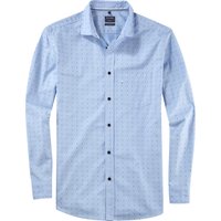 OLYMP Casual, Freizeithemd, regular fit, Blau, Kent, M von OLYMP Casual