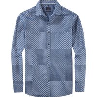 OLYMP Casual, Freizeithemd, regular fit, Blau, Kent, S von OLYMP Casual