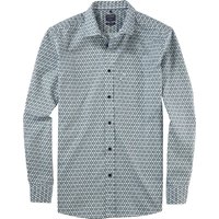 OLYMP Casual, Freizeithemd, regular fit, Blau, Kent, S von OLYMP Casual