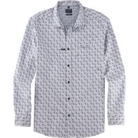 OLYMP Casual, Freizeithemd, regular fit, Blau, Kent, XL von OLYMP Casual