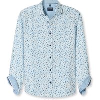 OLYMP Casual, Freizeithemd, regular fit, Blau, Kent, XL von OLYMP Casual