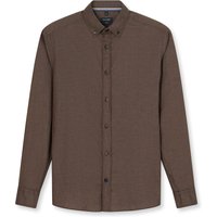 OLYMP Casual, Freizeithemd, regular fit, Braun, Button-down, 4XL von OLYMP Casual