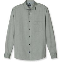 OLYMP Casual, Freizeithemd, regular fit, Grün, Kent, XL von OLYMP Casual