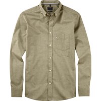 OLYMP Casual, Freizeithemd, regular fit, Khaki, Button-down, M von OLYMP Casual