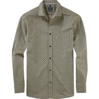 OLYMP Casual, Freizeithemd, regular fit, Khaki, Kent, L von OLYMP Casual