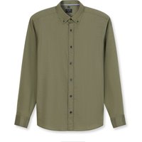 OLYMP Casual, Freizeithemd, regular fit, Oliv, Button-down, 4XL von OLYMP Casual