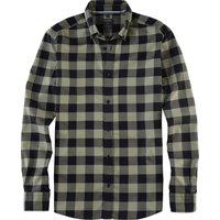 OLYMP Casual, Freizeithemd, regular fit, Oliv, Karo, Button-down, XL von OLYMP Casual