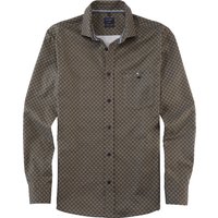OLYMP Casual, Freizeithemd, regular fit, Oliv, Kent, L von OLYMP Casual