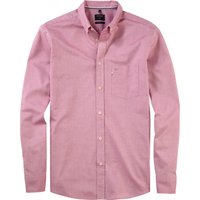 OLYMP Casual, Freizeithemd, regular fit, Rosa, Button-down, L von OLYMP Casual