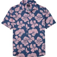OLYMP Casual, Freizeithemd, regular fit, Rosa, Kurzarm, Reverskragen, XL von OLYMP Casual
