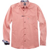OLYMP Casual, Freizeithemd, regular fit, Rot, Button-down, S von OLYMP Casual