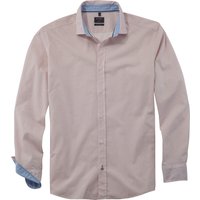 OLYMP Casual, Freizeithemd, regular fit, Rot, Kent, XL von OLYMP Casual