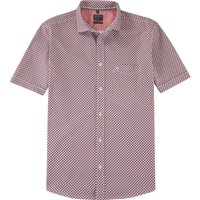 OLYMP Casual, Freizeithemd, regular fit, Rot, Kurzarm, Kent, M von OLYMP Casual
