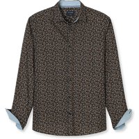 OLYMP Casual, Freizeithemd, regular fit, Schwarz, Kent, S von OLYMP Casual