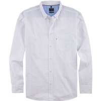 OLYMP Casual, Freizeithemd, regular fit, Weiß, Button-down, L von OLYMP Casual