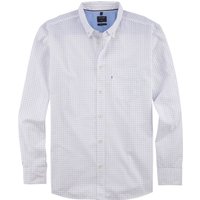 OLYMP Casual, Freizeithemd, regular fit, Weiß, Button-down, S von OLYMP Casual