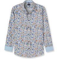 OLYMP Casual, Freizeithemd, regular fit, Weiß, Kent, XL von OLYMP Casual