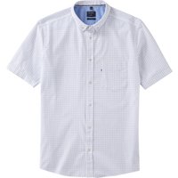 OLYMP Casual, Freizeithemd, regular fit, Weiß, Kurzarm, Button-down, S von OLYMP Casual