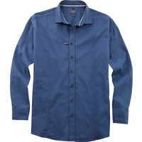 OLYMP Casual, Freizeithemd, relaxed fit, Blau, Kent, S von OLYMP Casual