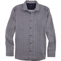 OLYMP Casual, Leinenhemd, regular fit, Blau, Kent, L von OLYMP Casual