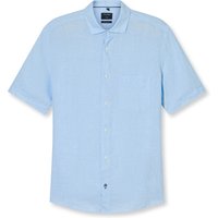 OLYMP Casual, Leinenhemd, regular fit, Blau, Kurzarm, Kent, L OLYMP Casual, Leinenhemd, regular fit, Blau, Kurzarm, Kent, L von OLYMP Casual