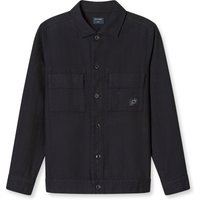 OLYMP Casual, Overshirt, Schwarz, Kent, L von OLYMP Casual