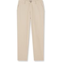 OLYMP Chino, Herren Hose, tapered fit, Beige, 33/32 von OLYMP Chino