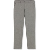 OLYMP Chino, Herren Hose, tapered fit, Grau, 32/30 von OLYMP Chino
