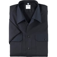 OLYMP Feuerwehr, Diensthemd, modern fit, Blau, Kurzarm, Reverskragen, 40 von OLYMP Feuerwehr