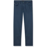 OLYMP Five Pocket, Herren Hose, modern fit, Blau, 32/32 von OLYMP Five Pocket