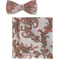 OLYMP Fliege/Einstecktuch Set, Orange von OLYMP Fliege/Einstecktuch Set