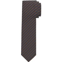 OLYMP Krawatte, Camel, Streifen von OLYMP Krawatte