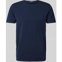OLYMP Level Five T-Shirt mit Rundhalsausschnitt in Marine, Größe L von OLYMP Level Five
