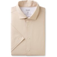 OLYMP Level Five 24/Seven, atmungsaktives Stretch Hemd aus Jersey, body fit, Braun, Kurzarm, Kent, 44 OLYMP Level Five 24/Seven, atmungsaktives Stretch Hemd aus Jersey, body fit, Braun, Kurzarm, Kent, 44 von OLYMP Level Five 24/Seven