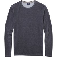 OLYMP Casual Strick Herren, Grau, , L von OLYMP Casual Strick