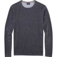 OLYMP Casual Strick Pullover Herren, Grau, , L von OLYMP Casual Strick
