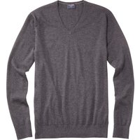 OLYMP Casual Strick Herren, Grau, , M von OLYMP Casual Strick